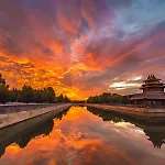 Happy Dragon Saga Hotel With Terrace-- Free Wifi Unlimited For Westen Software And Fluent English Speaking,Tourist Ticket Service&Food Recommendation,Near Tian\'Anmen Forbidden City,Wangfujing Walking Street,Easy To Get Any Tour Sights By Metro