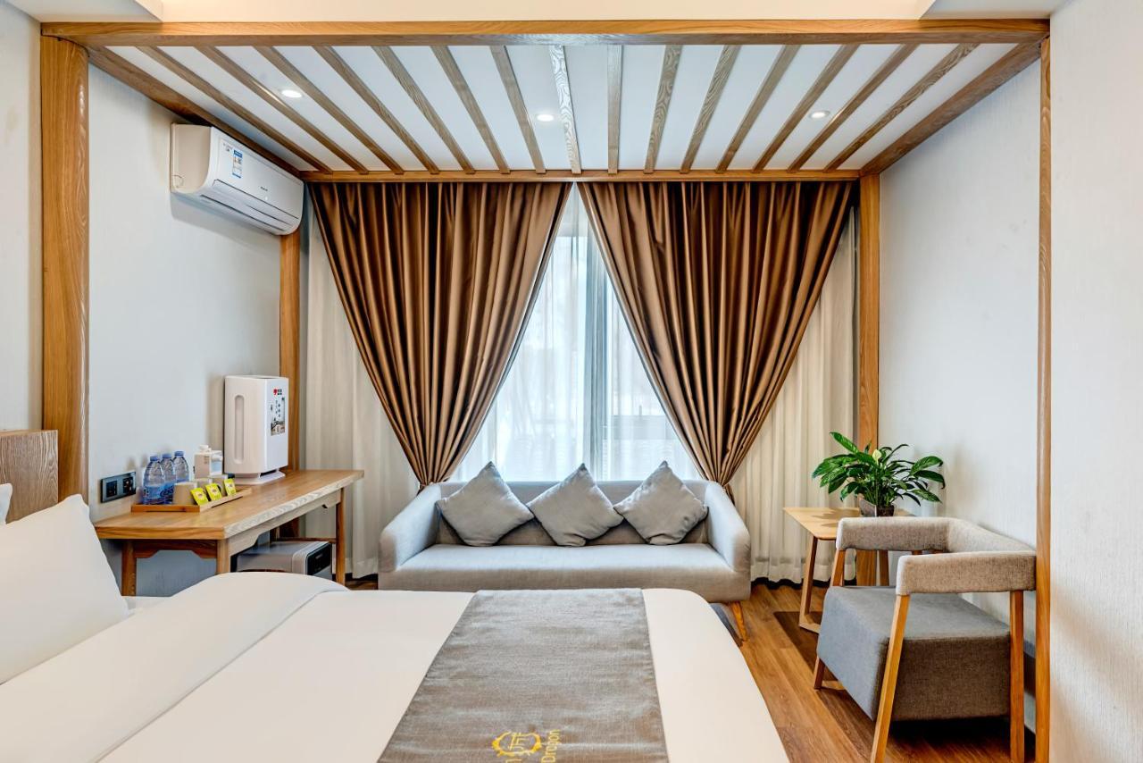 Happy Dragon Saga Hotel: Garden Terrace In Center Hotel