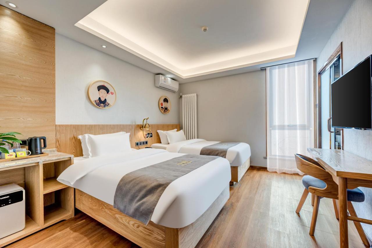 Happy Dragon Saga Hotel: Garden Terrace In Center 4* Beijing