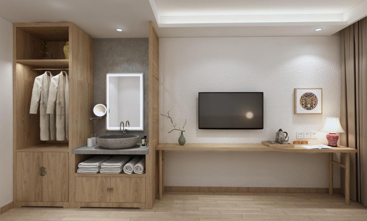 Happy Dragon Saga Hotel: Garden Terrace In Center 4* Beijing
